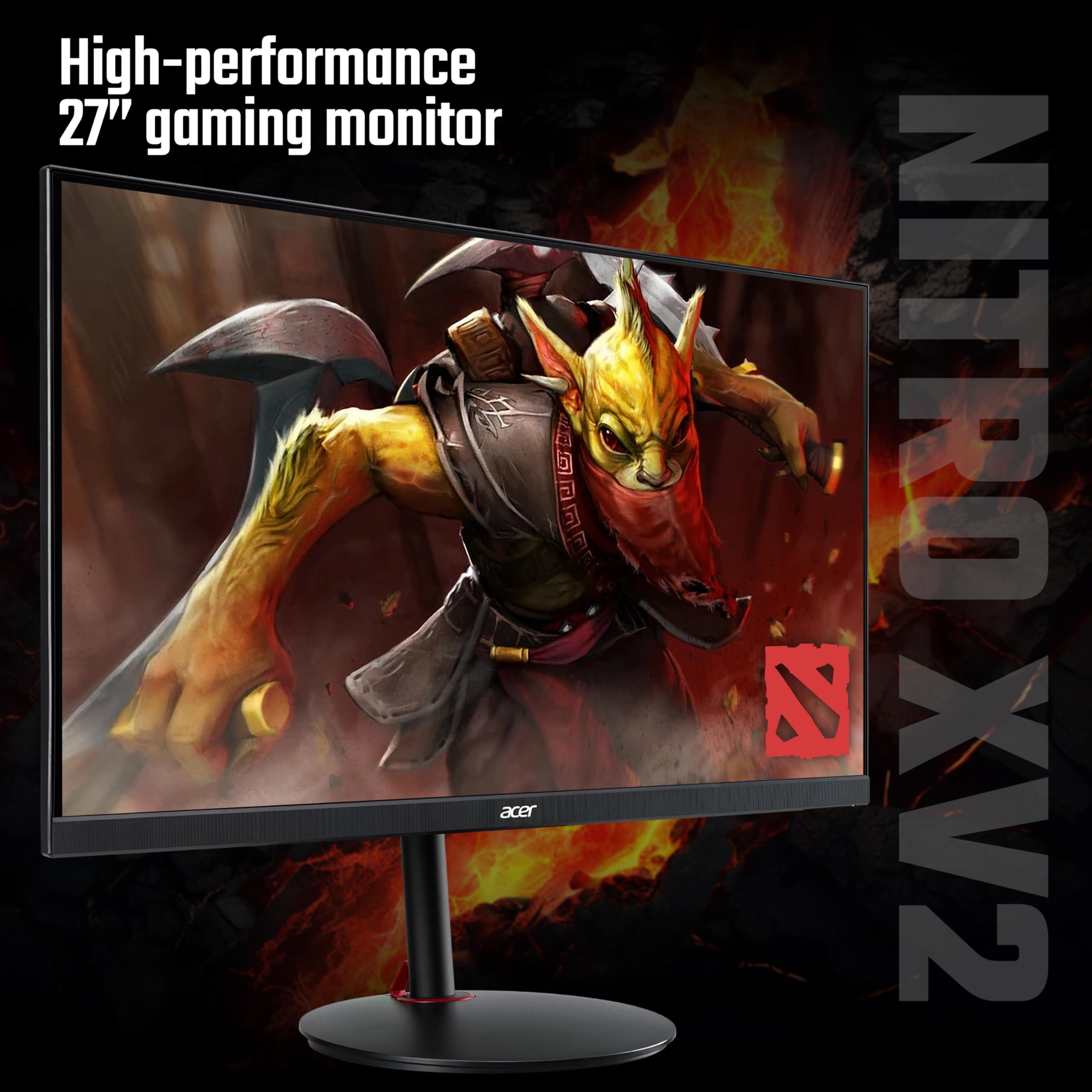acer Nitro XV272WU2 27 inch Quad HD (2560 x 1440) Gaming Monitor